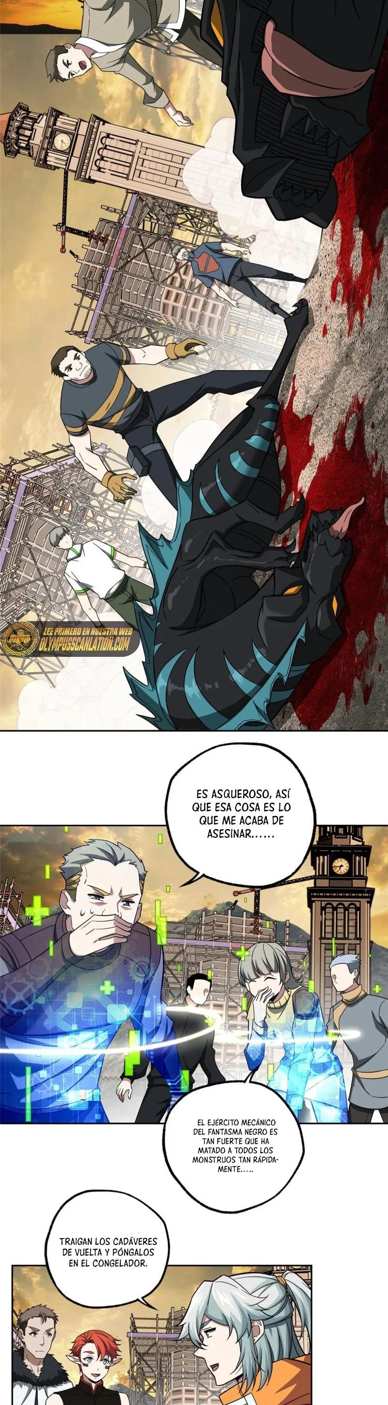  El mecánico legendario  > Capitulo 151 > Page 71